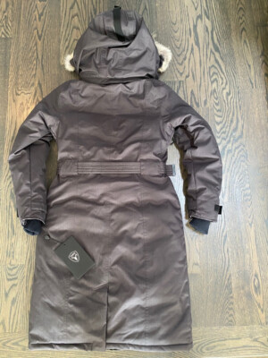 Goose down Nobis She-Ra Down Parka gray Jacket luxury Canada M