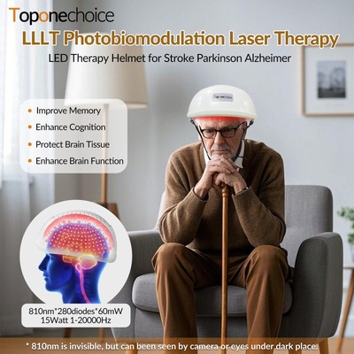 810nm Near Infrared Light for Brian Laser Photobiomodulation Therapy for Stroke