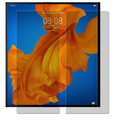 2x Schutzfolie für für Huawei Mate Xs Antireflex Displayschutzfolie Antifingerpr