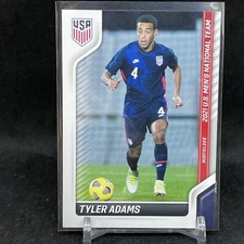 2021 Panini TYLER ADAMS US Men’s Soccer National Team USA Soccer Card USMNT