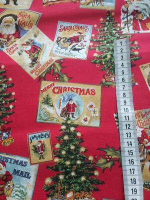Patchworkstoff Weihnachten something for every Season 50 x 110 cm Rest
