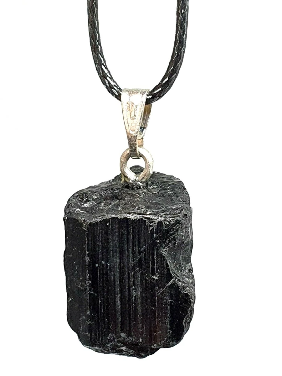 Genuine black hotsell tourmaline necklace