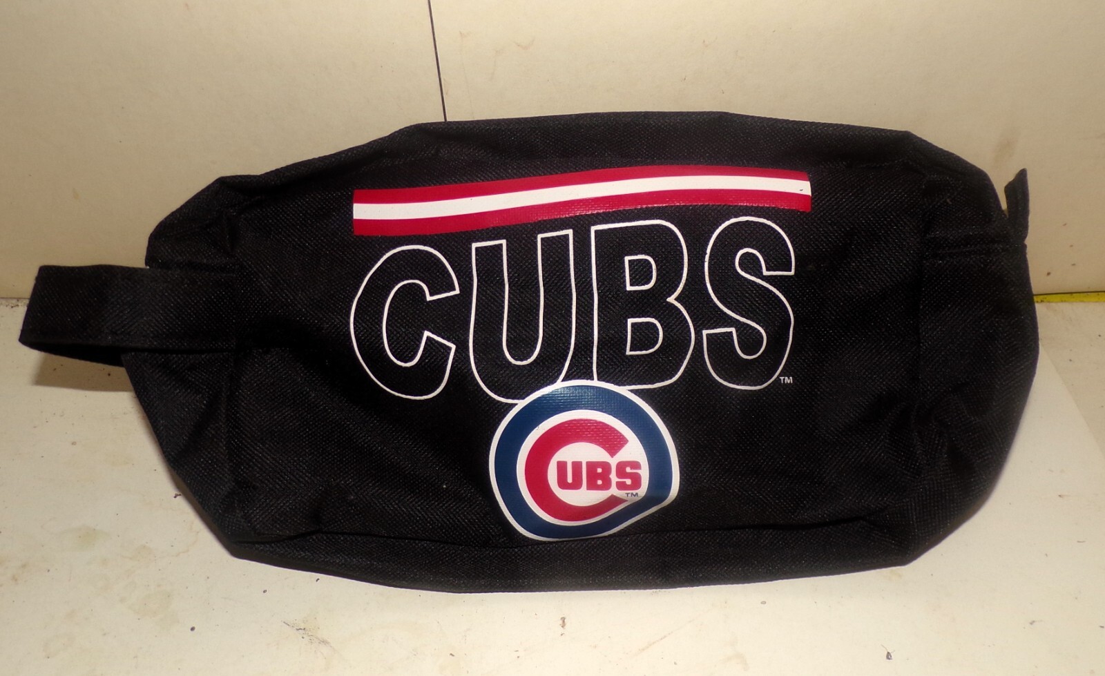northwest company CHICAGO CUBS purse Clutch carry all blue fabric small