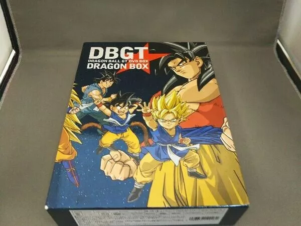 Dragon Ball GT Dragon Ball series Complete DVD Box Set Limited Edition Japan