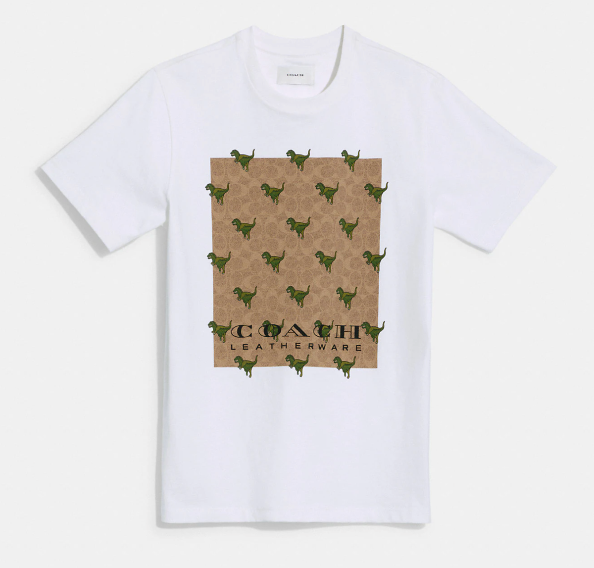 Coach Signature Rexy T Shirt In Organic Cotton Pick size | eBay