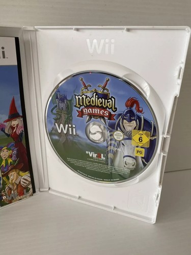 Medieval Games Nintendo Wii Complete With Manual PAL Video Game - Picture 4 of 5
