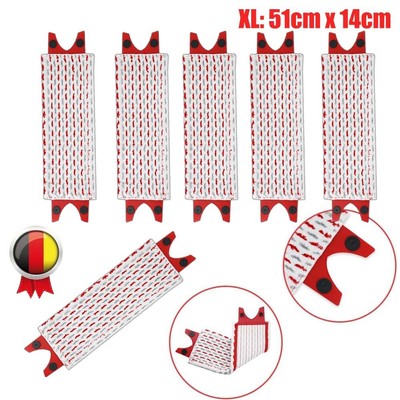 6x Wischbezug Ersatz für Vileda UltraMax XL Wischmopbezug Microfaser Microfibre