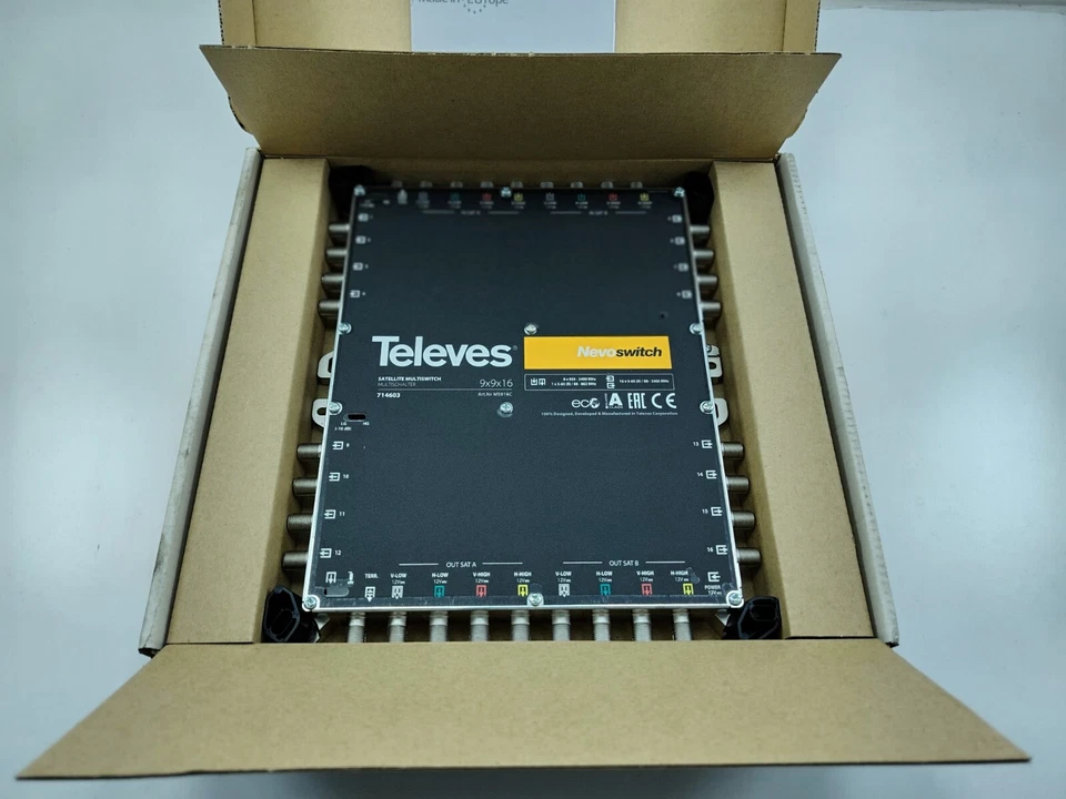 TELEVES MS916C Nevo-Multischalter 9inputs - 16outputs 714603 - Bild 4 von 4