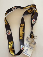 Pittsburgh Steelers Smooth Finish Lanyard