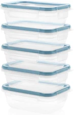 Snapware Total Solution 10-Pc Plastic Food Storage Containers Set with Lids