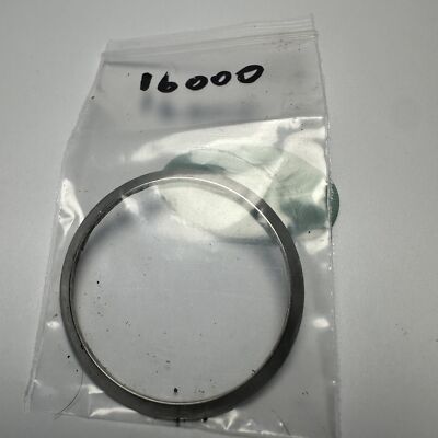 Rolex Datejust 16000 Stahl Lünette mit Plexiglas gebraucht