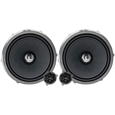 Phoenix Gold ZDSW7CS 7 Zoll Komponenten-Lautsprecher Upgrade-Kit für Volkswagen 90 W RMS