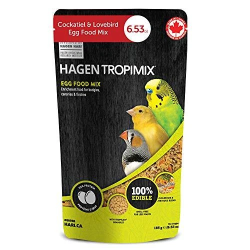 Tropimix Bird Food for Budgies Canaries Finches Hagen Parrot