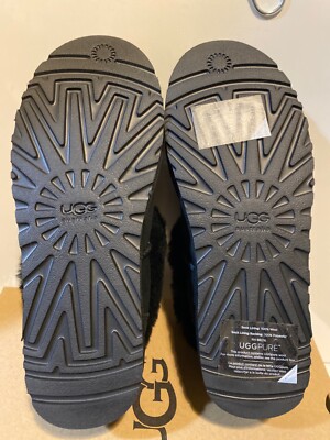 UGG Australia Nita Genuine Shearling Slippers Moccasins Size 9