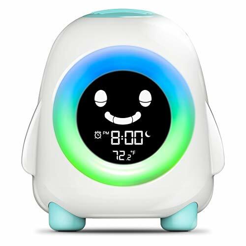 , Clock For Kids, Ready To Wake Up Sleep Blue