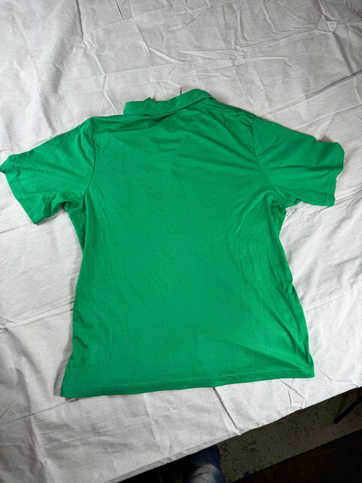 Criquet Golf Polo Shirt Mens XL Green Austin Texas Preppy Outdoor