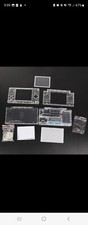 Full Replacement Housing Shell Screen Lens Clear For Nintendo DS Lite NDSL OEM
