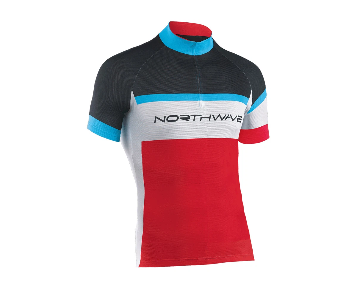 Maillot manches courtes legendary noir/rouge à 39.95 € en ligne ou dans votre magasin