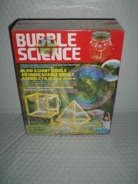 kidz lab bubble science