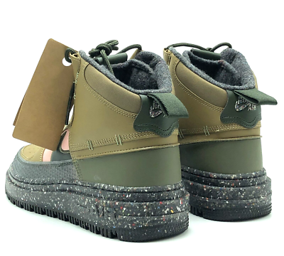 Nike Air Force 1 Boot NN. Down Kelp Crater Size 12 New 8 Nike Air Force 1 Hi Crater Boot NN Brown Kelp Medium  main image 2