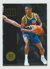 1993-94 SkyBox Premium All-Rookies #AR5 LaPhonso Ellis - Denver Nuggets