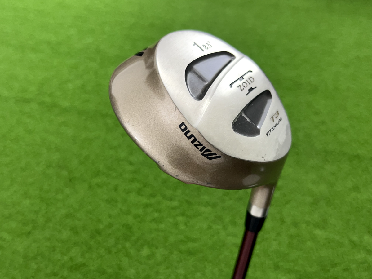 Mizuno Golf T-ZOID T3 TITANIUM 8.5* DRIVER Right Handed Graphite