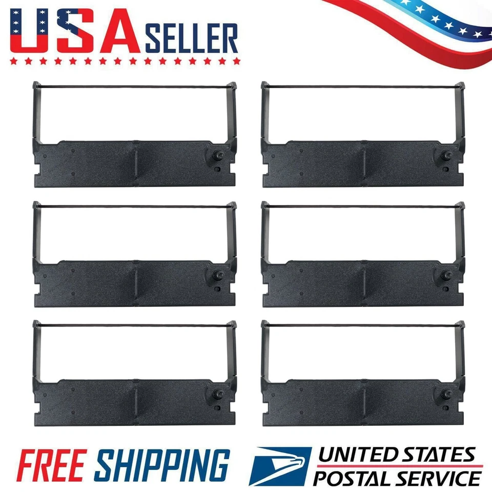 ERC-32 x 6 Pack Purple Ribbon Ink ERC32  ER-5115II MA-1350 MA-1530 - Image 2 of 4