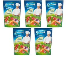5 x Kucharek Universal Vegetable Seasoning 200g (Pack of 5)