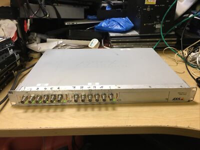 Axis 291 1 HE Video Rack - nicht vollständig getestet