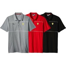  577827 Mens Puma Scuderia Ferrari SF Polo