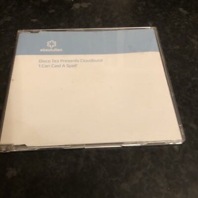 Disco Tex Presents Cloudburst - I Can Cast A Spell - 2001 CD Single 3 Track