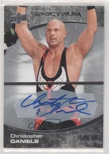 2021 Upper Deck AEW Spectrum Auto Christopher Daniels #15 Auto