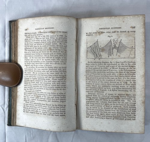 Outlines Of Geology by J.L. Comstock 1845 Illustrated Hardcover; Pratt Woodford - Picture 5 of 8