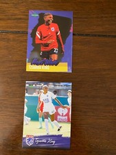 Tziarra King BLUE next wave nextwave + ACTION VARIATION 164B Parkside NWSL Vol 2