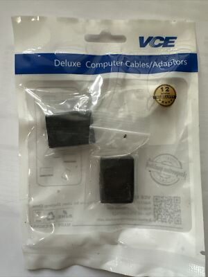 HDMI FEMALE TO HDMI FEMALE ADAPTER VCE X2 