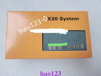 X20CM4810   Digital and analog hybrid module brand new Shipping DHL or FedEX #A6