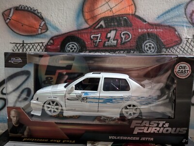 Jada Metals Diecast 1:24 Fast & Furious Volkswagen Jetta 