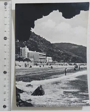 I123628 Postcard - Savona - Spotorno - Ambrosian Marine Colony - VG 1953