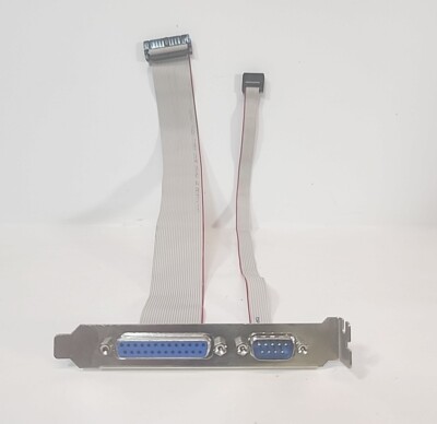 D-Sub  9-Pin Male (DE-9M) Plug & 25-Pin Female (DB-25F) Connector 1701260305