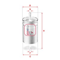 Sofima S1611B Kraftstofffilter FüR Fiat Opel Lancia Lada