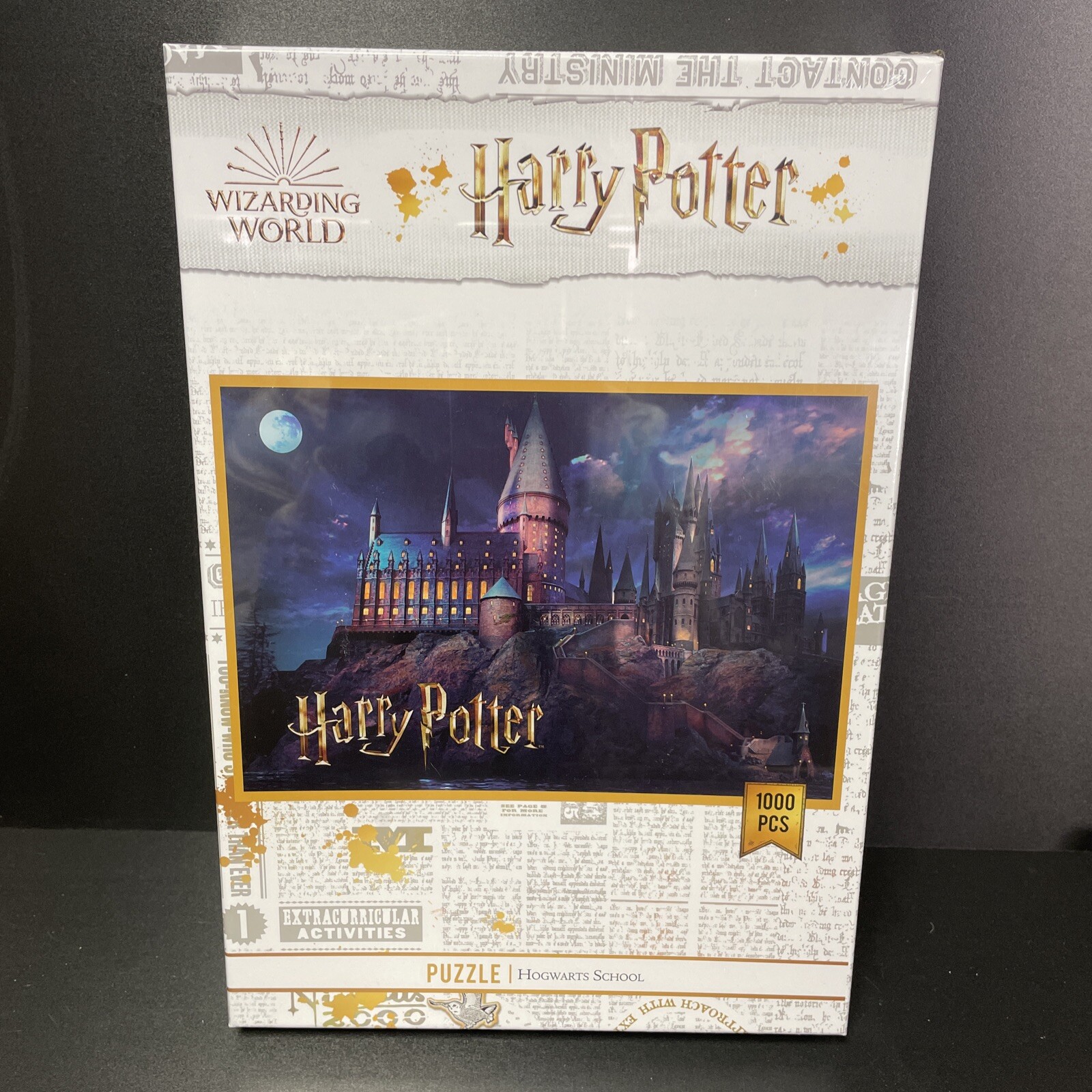 SD Toys Harry Potter Jigsaw Puzzle Hogwarts School - 1000 Pieces