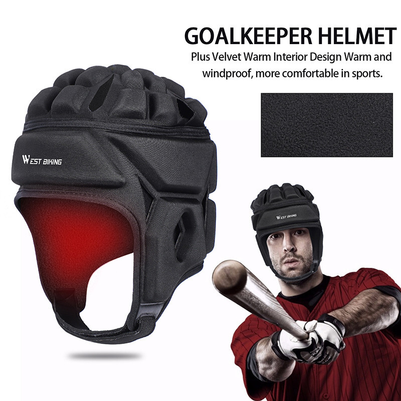 football goalkeeper helmet Mercian Genesis Field Hockey JNR / Red ensuring stability and security. Field Hockey Goalkeeping Helmets