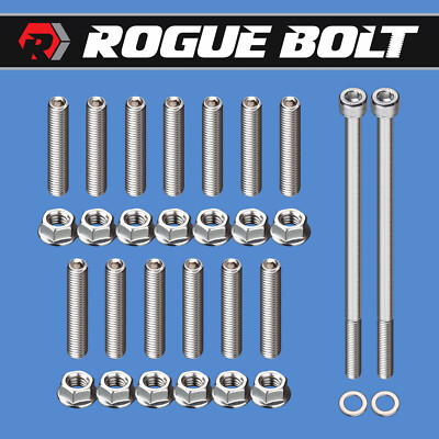 #ad LS1 OIL PAN STUD KIT BOLTS STAINLESS STEEL LSX LS2 LS3 LS6 LS7 4.8 5.3 6.0 6.2L $24.95