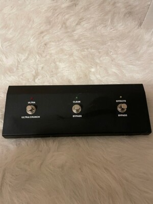 #ad Peavey 3 Button Special Use Footswitch Use With JSX and Triple XXX Series $120.00