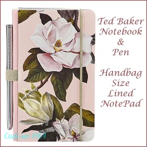 ladies notebook and pen set