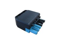 Buderus 87185825640 Buchse 6-Polig Schwarz Blau Everp