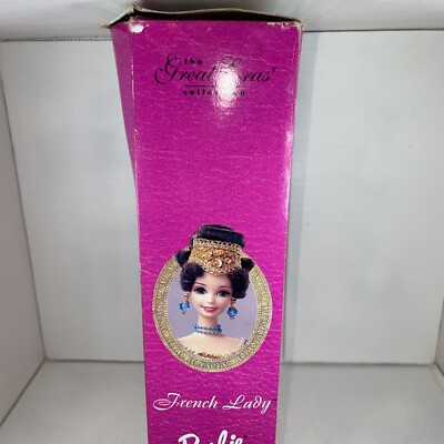 Barbie Mattel | Toys | The Great Eras Collection Barbie As A French Lady 63e936c017e49cf672880928