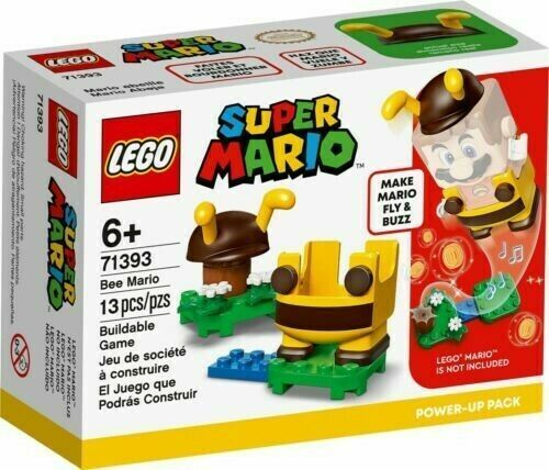 71393 BEE MARIO lego NEW legos set SUPER power up pack SEALED BOX nisb