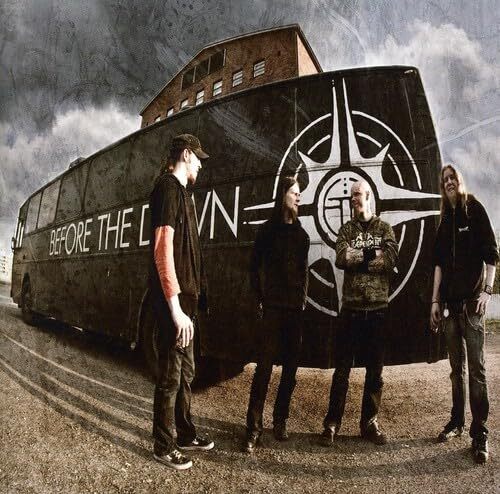 Before The Dawn Decade Of Darkness Ep (CD)