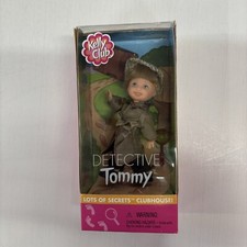 Mattel Kelly Club Lots of Secrets Clubhouse Detective Tommy 2001 - NEW IN BOX